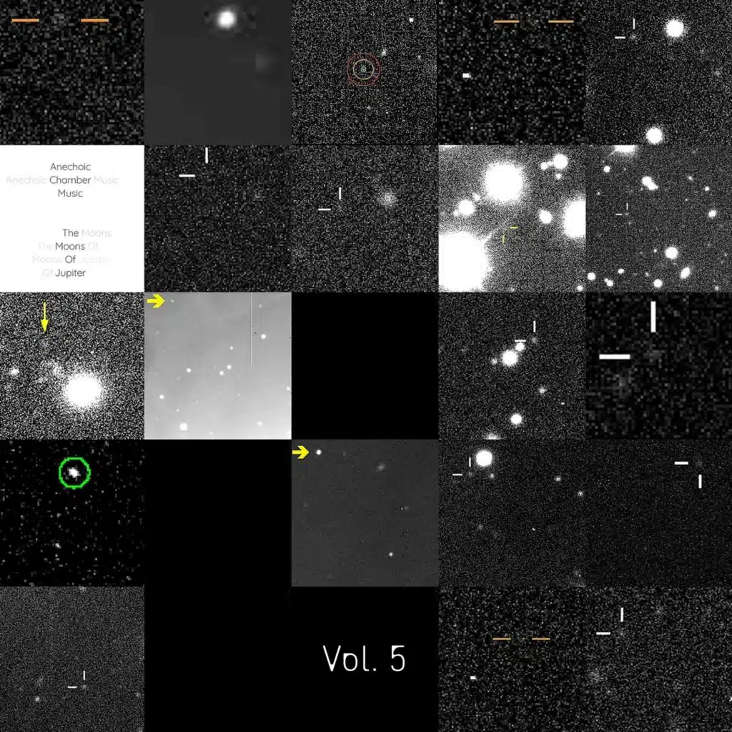 The Moons Of Jupiter, Vol. 5