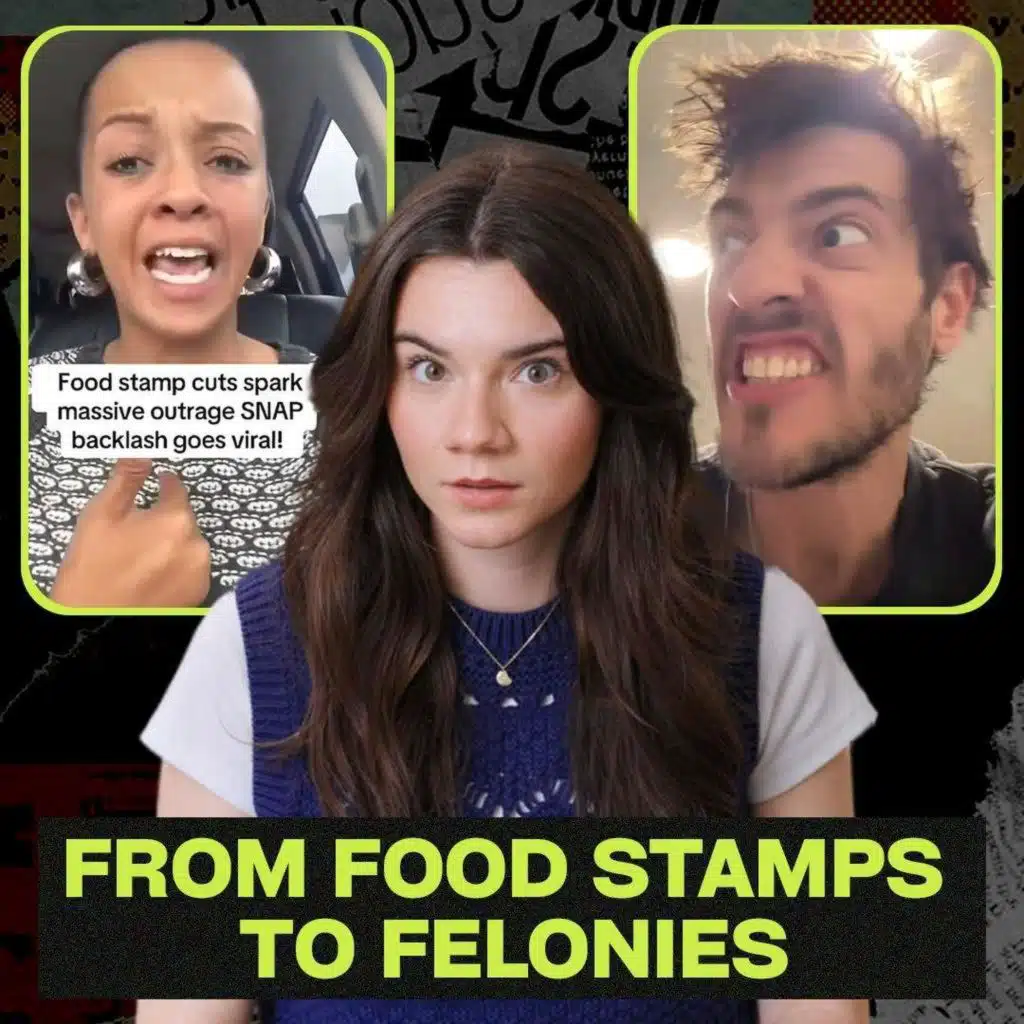 Who Needs Food Stamps When You Can Just Steal Food? | Episode 85