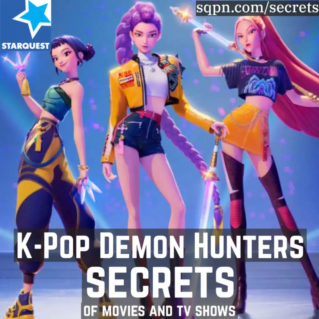 The Secrets of K-Pop Demon Hunters