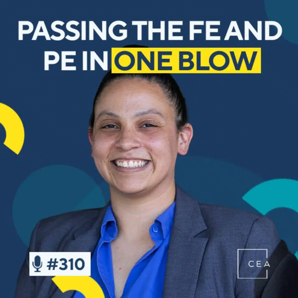 Knocking Out the FE and PE Exams in One Try With Sierra Patrick