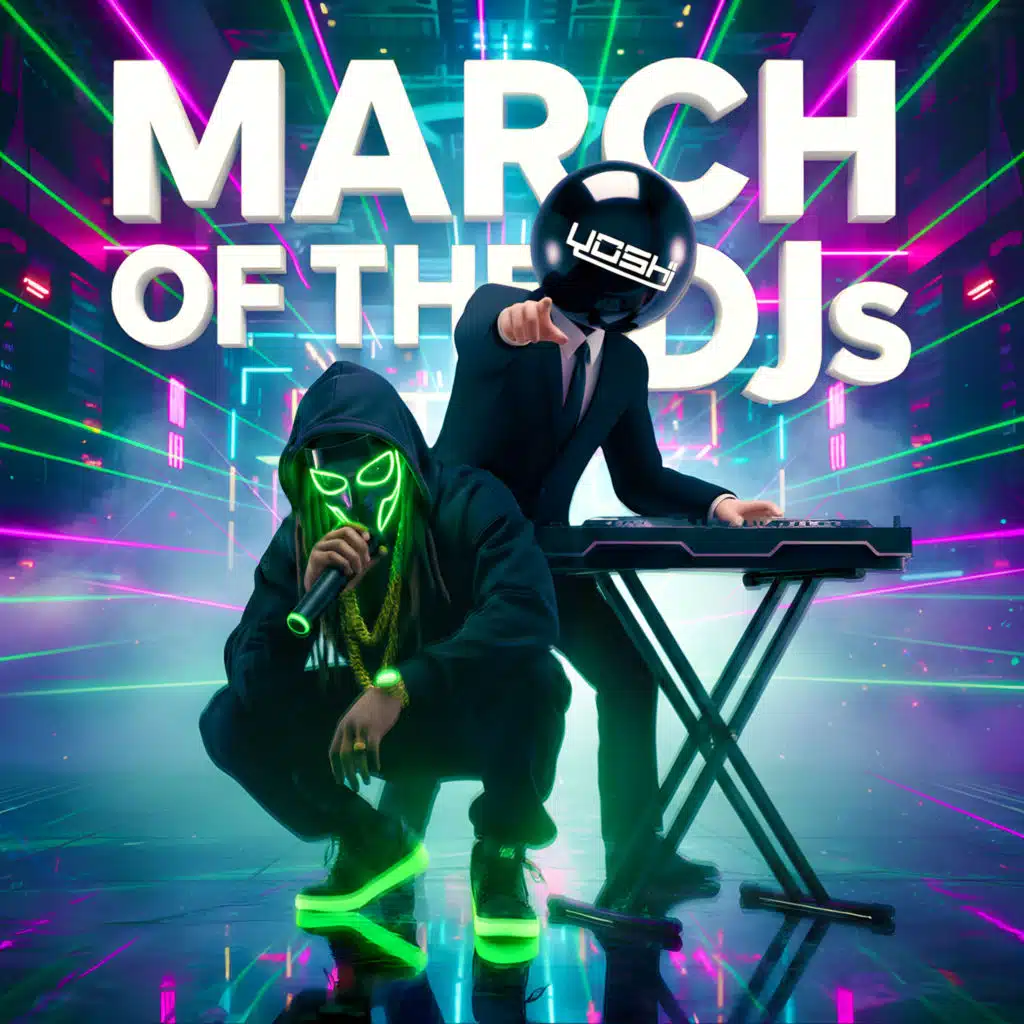 March of the Djs (feat. NEON-Ji)