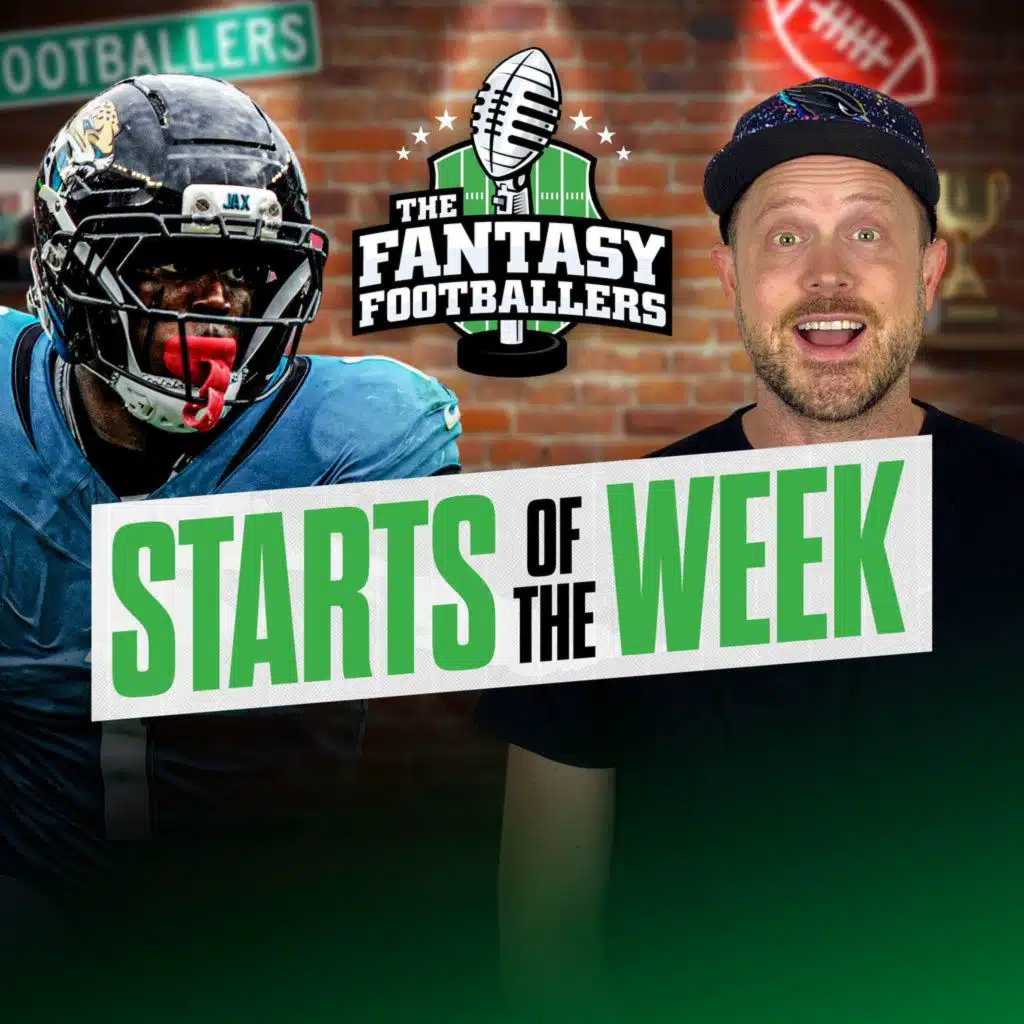 Fantasy Football - Starts of the Week + Week 9 Breakdown, Awww Shucks! - Podcast for 10/30