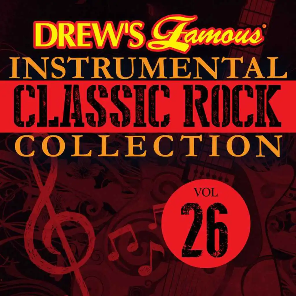 Drew's Famous Instrumental Classic Rock Collection (Vol. 26)
