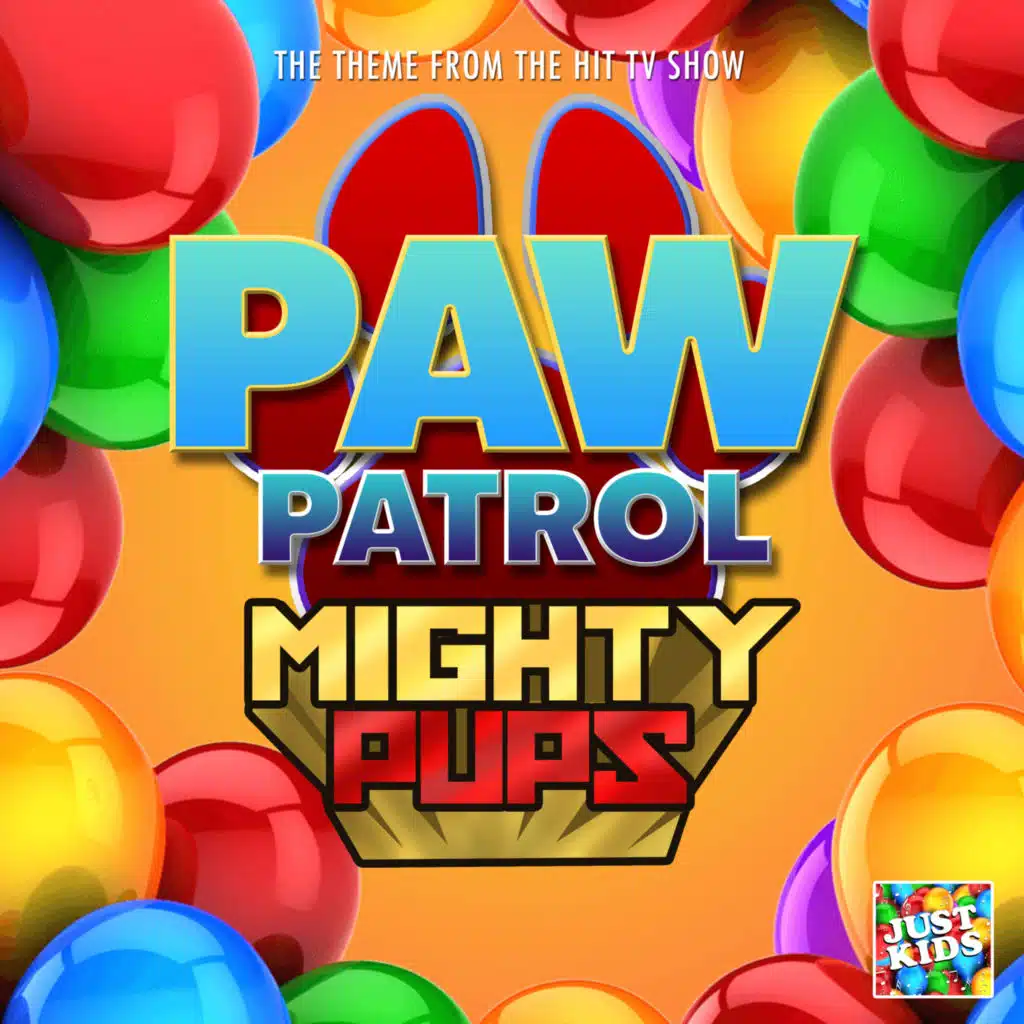 Paw Patrol: Mighty Pups Main Theme (From "Paw Patrol: Mighty Pups")