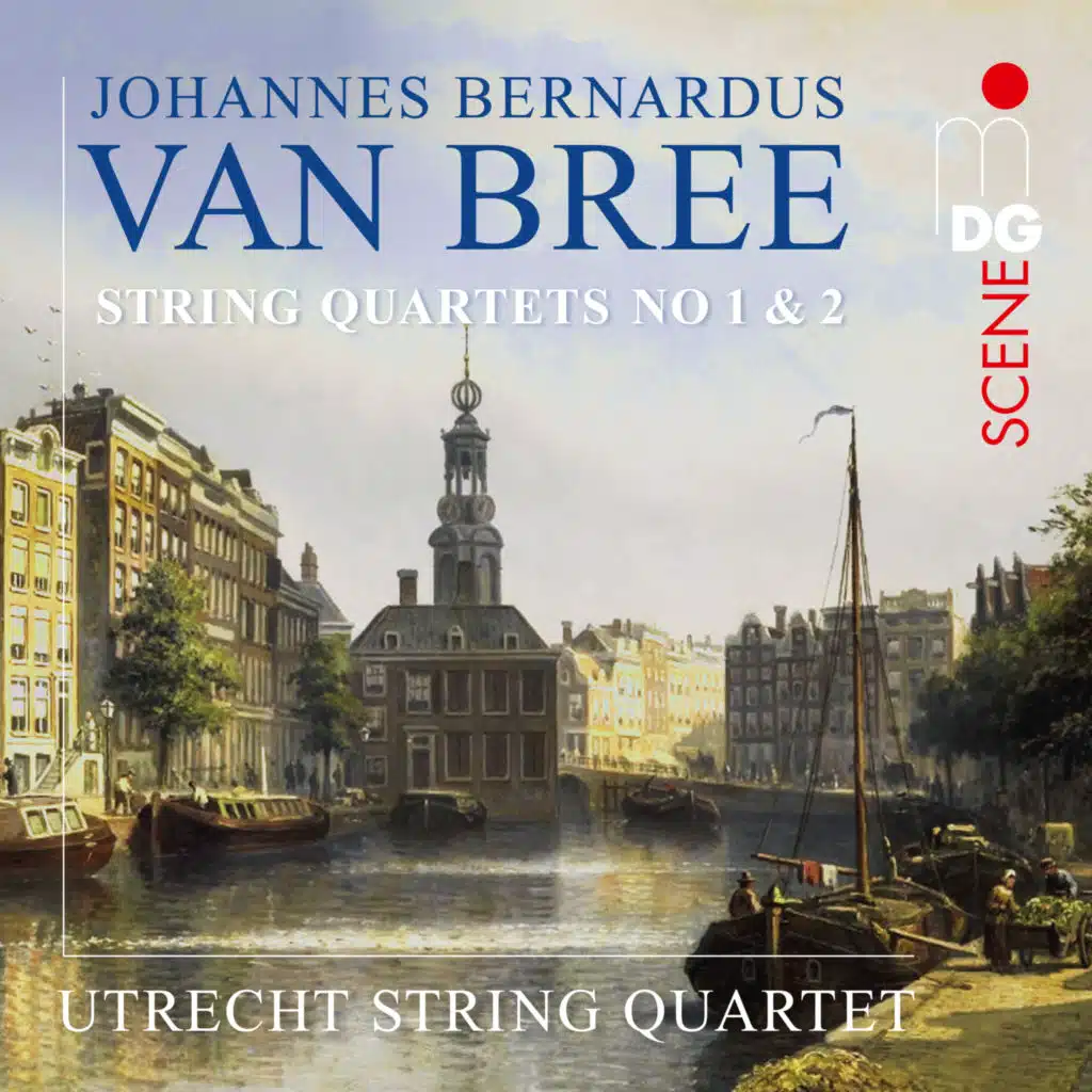 van Bree: String Quartets No. 1 & 2