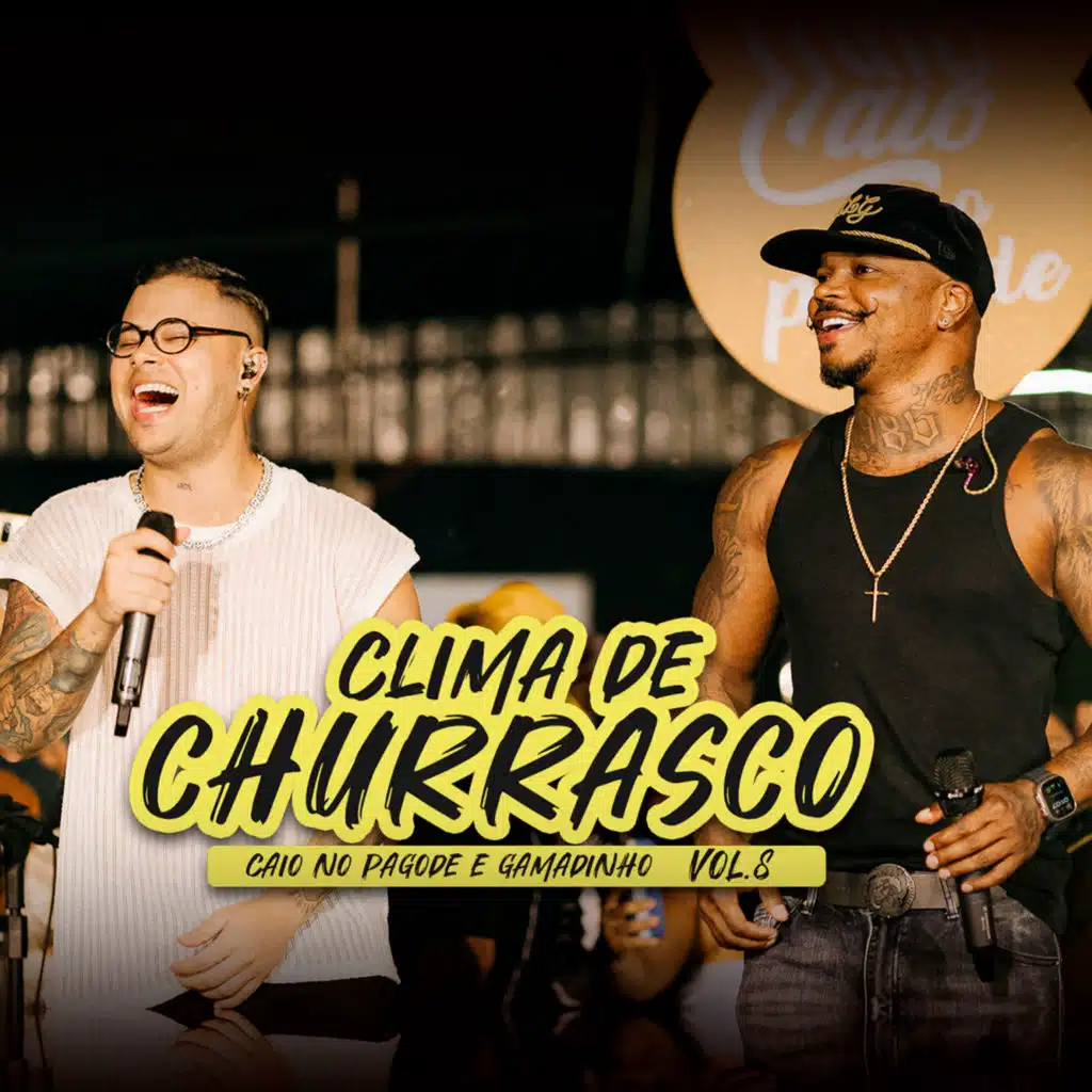 Clima de Churrasco, Vol. 8 (Ao Vivo) [feat. Gamadinho]