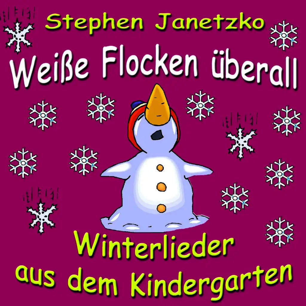 Winterzeit im Kindergarten (Schnee-Version)
