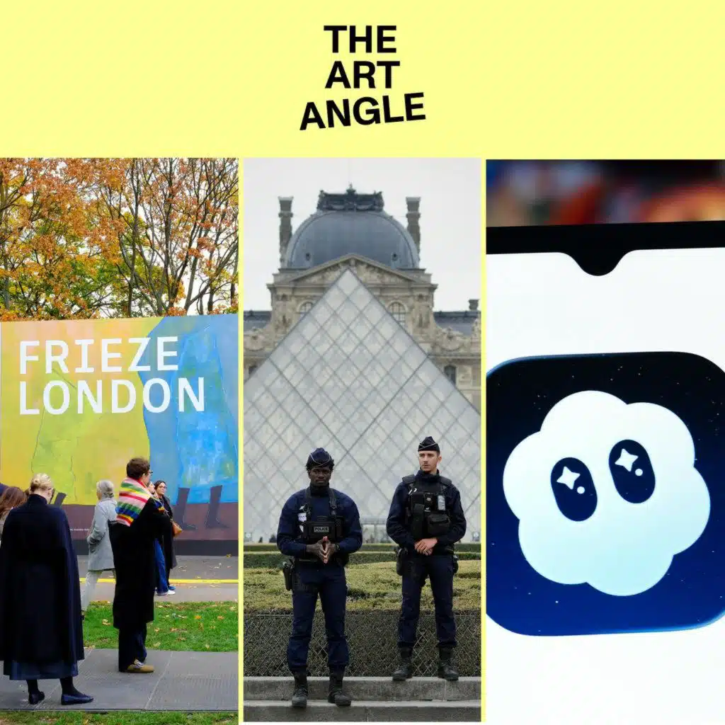 The Round-Up: Louvre Heist!, Europe's Art Market Reboot, and the Queasy Art of Sora