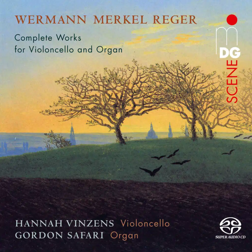 Aria for Violoncello and Organ in C Major, Op. 103a