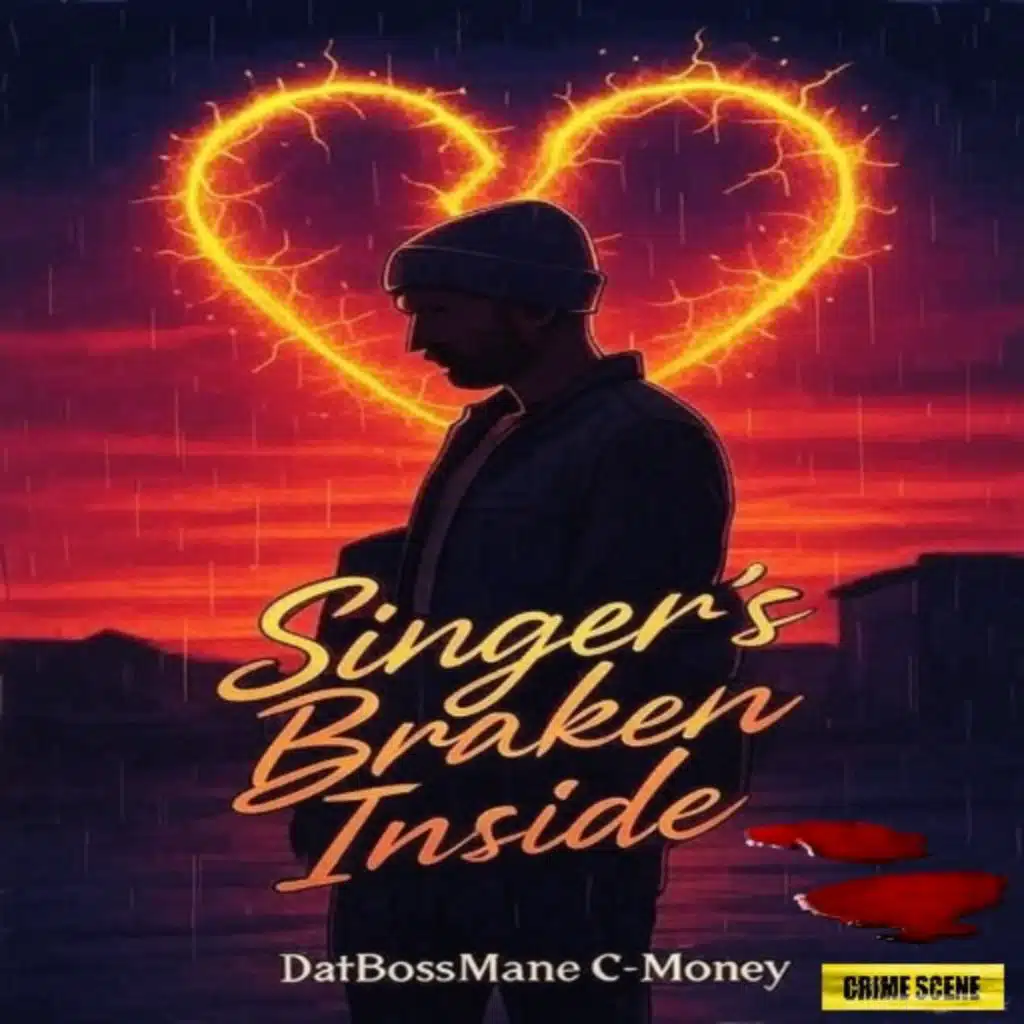 SINGER'S BROKEN INSIDE