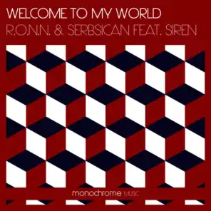 Welcome to my World (Aron Scott, Sonny Zamolo Remix)