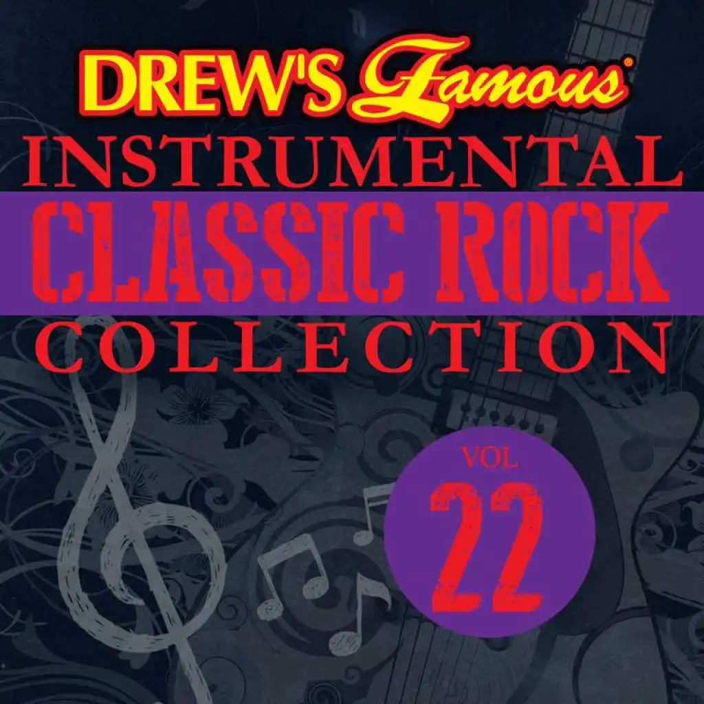 Drew's Famous Instrumental Classic Rock Collection (Vol. 22)