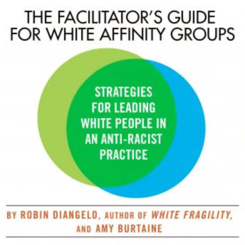The Facilitator's Guide for White Affinity Groups: Strategies for Leading White People in an Anti-Racist Practice by Amy Burtaine, Robin DiAngelo
