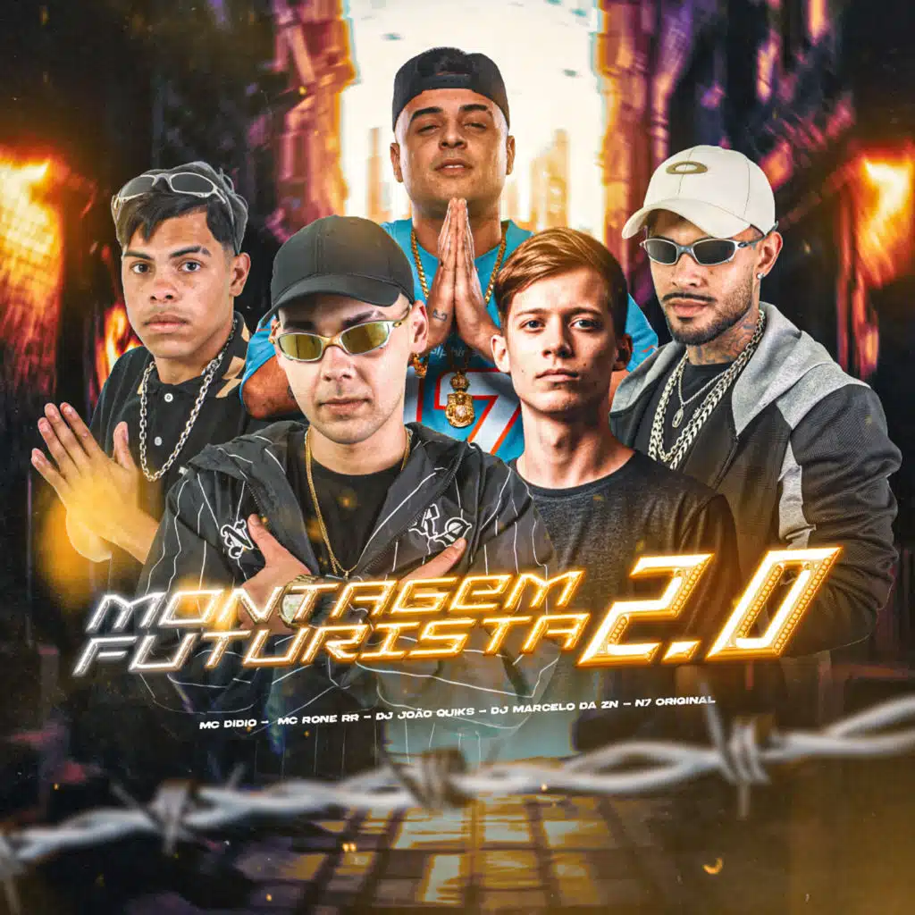 Montagem Futurista 2.0