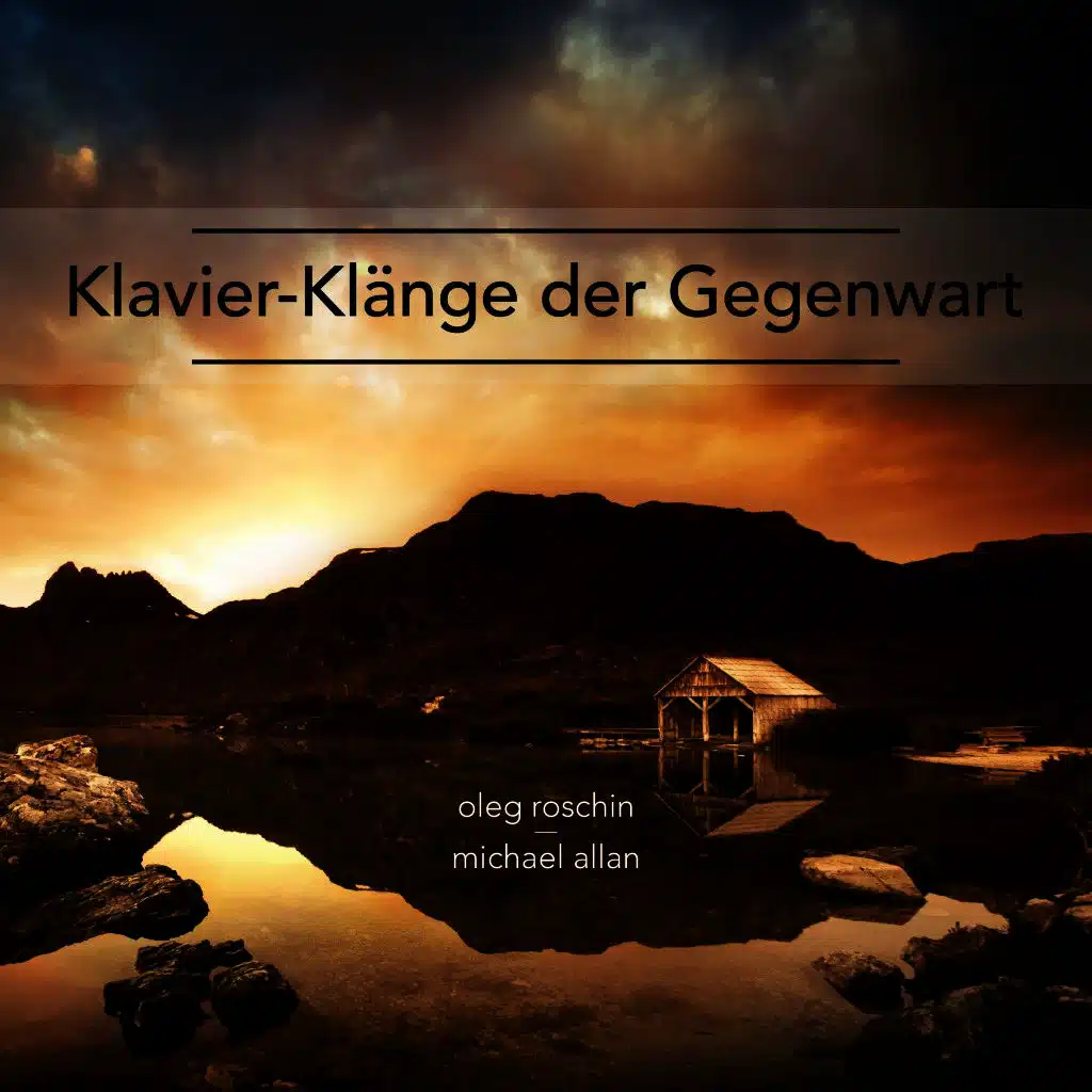 Klavier-Klänge der Gegenwart