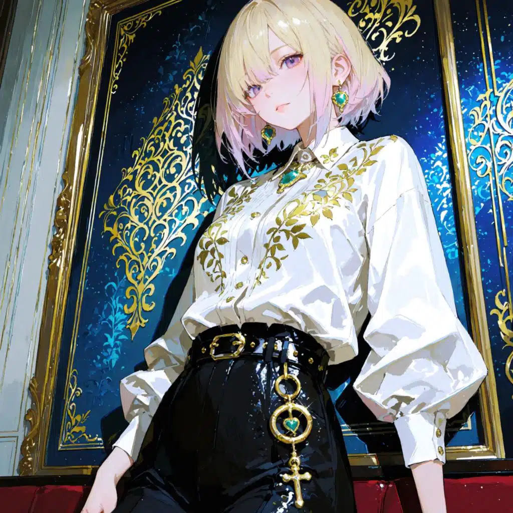 Don't stare at me like that.