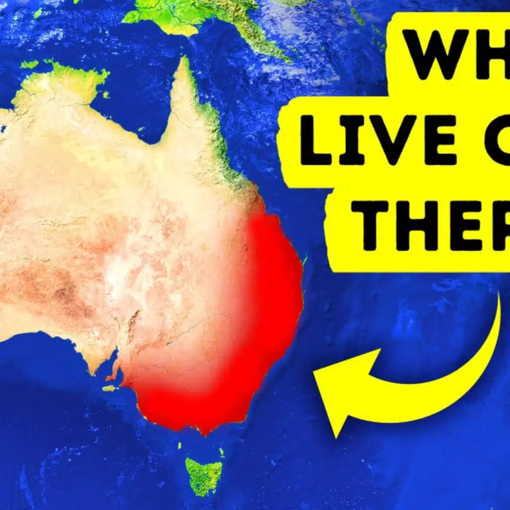 Nobody Lives in the Middle of Australia, and You Wouldn't