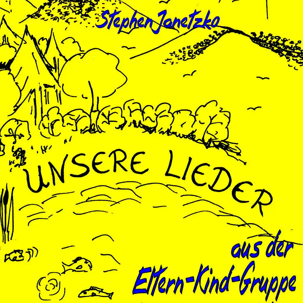 Unsere Lieder aus der Eltern-Kind-Gruppe