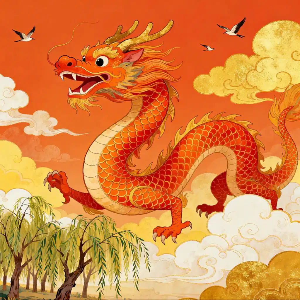 Dragon raises its head龙抬头