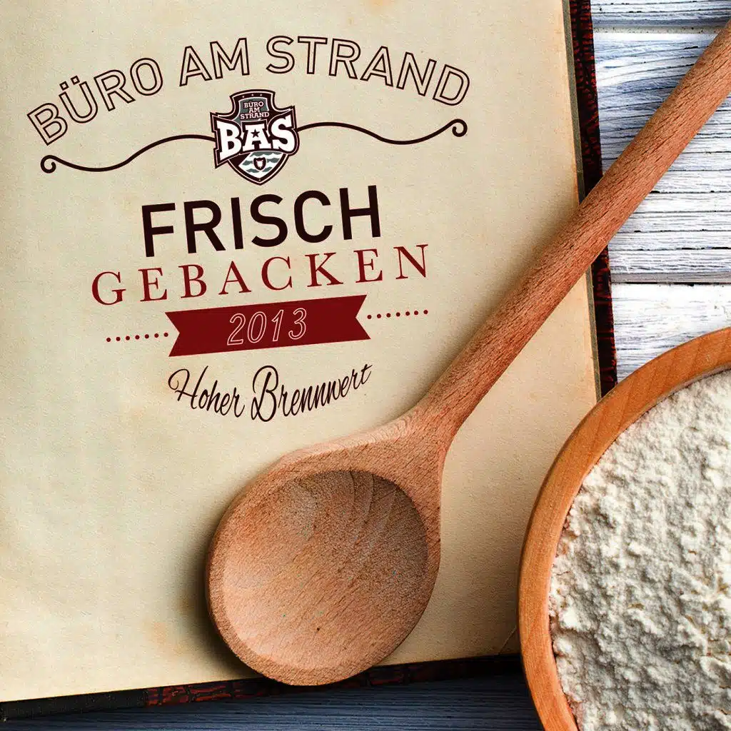 Frisch gebacken - 2013 Hoher Brennwert
