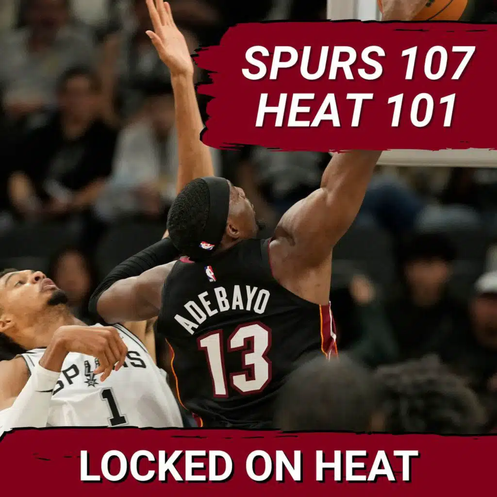Some Positive Takeaways From the Heat's Loss to Wembanyama's Spurs