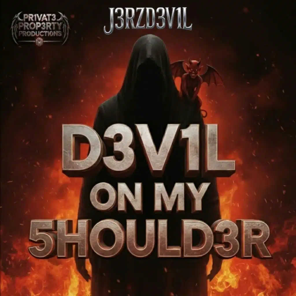 D3V1L 0N MY 5H0ULD3R