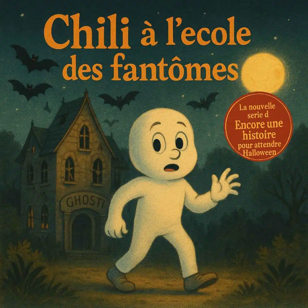 👻 Halloween 👻  EP04 Chili à l'école des fantômes