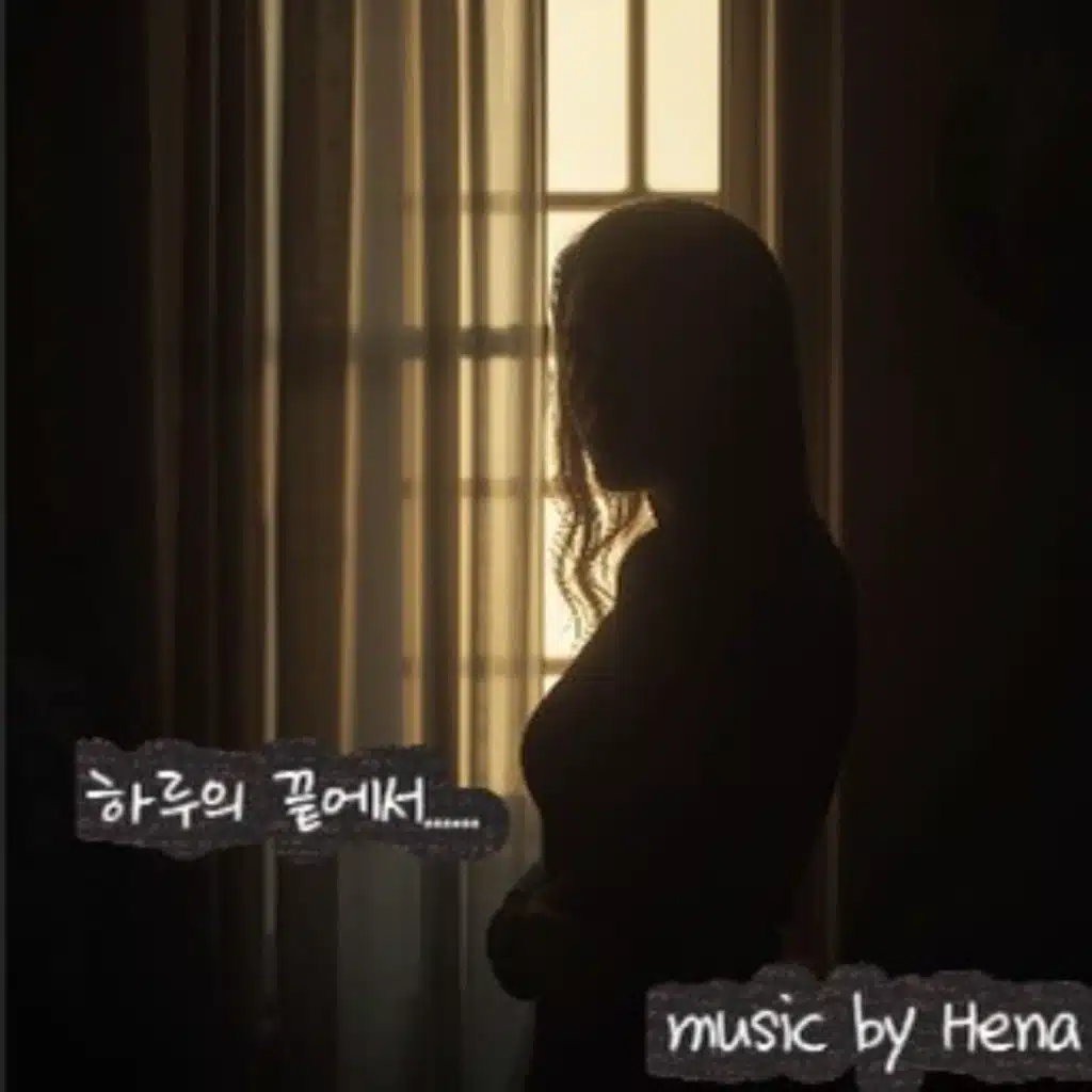 하루의 끝에서...