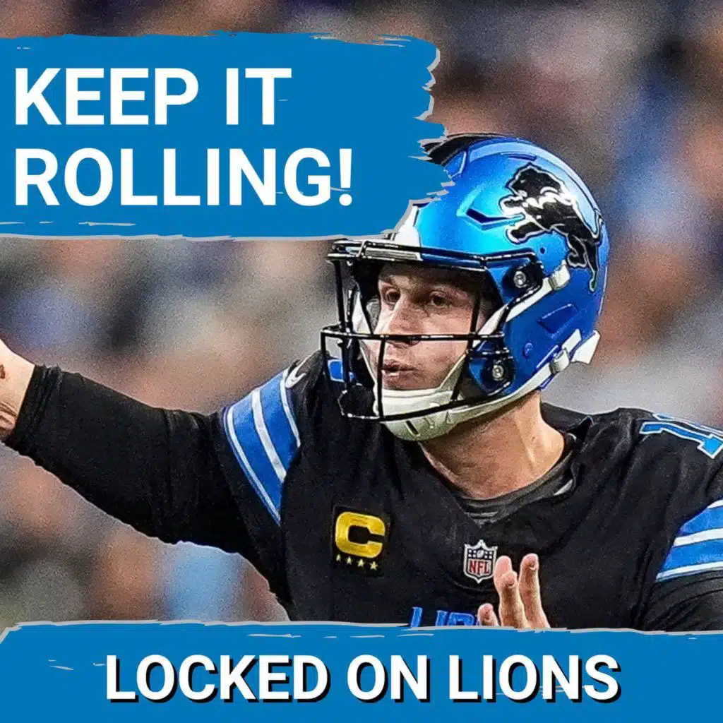CROSSOVER THURSDAY: Detroit Lions rested while the Vikings are DESPERATE.