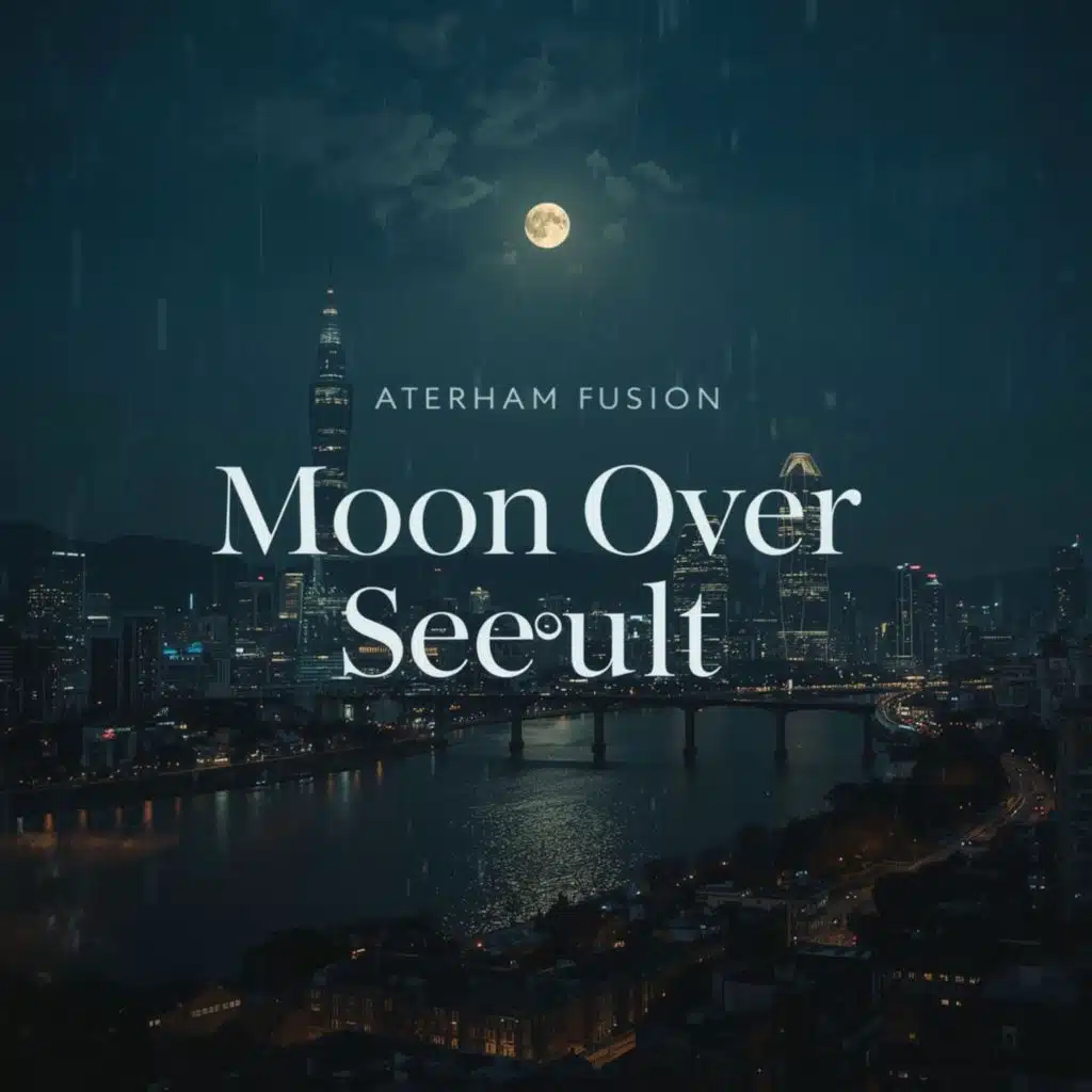 Moon Over Seoul (Night Chill BGM)