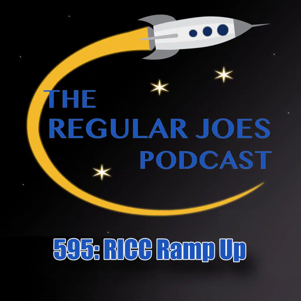 595: RICC Ramp Up