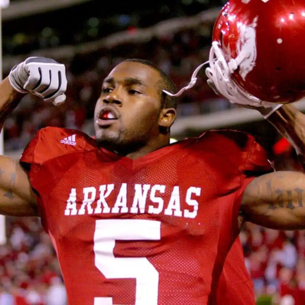 DARREN MCFADDEN - FORMER ARKANSAS RAZORBACKS RB