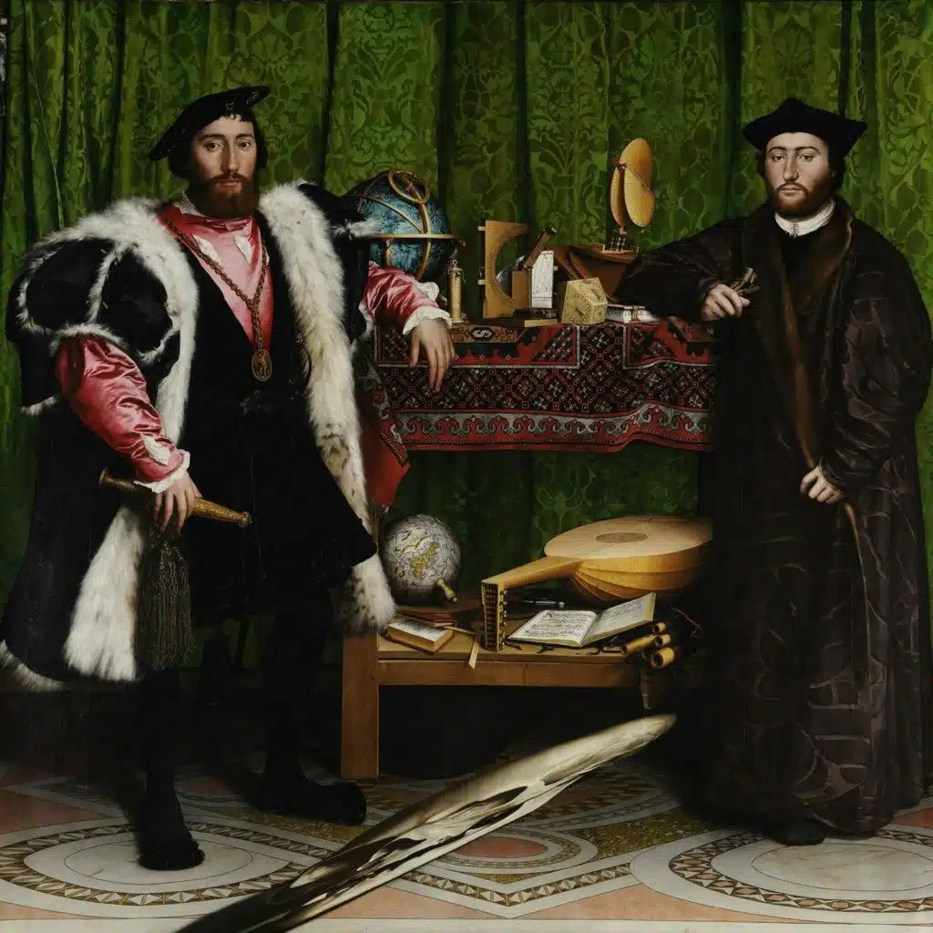 Hans Holbein the Younger | The Ambassadors (encore)