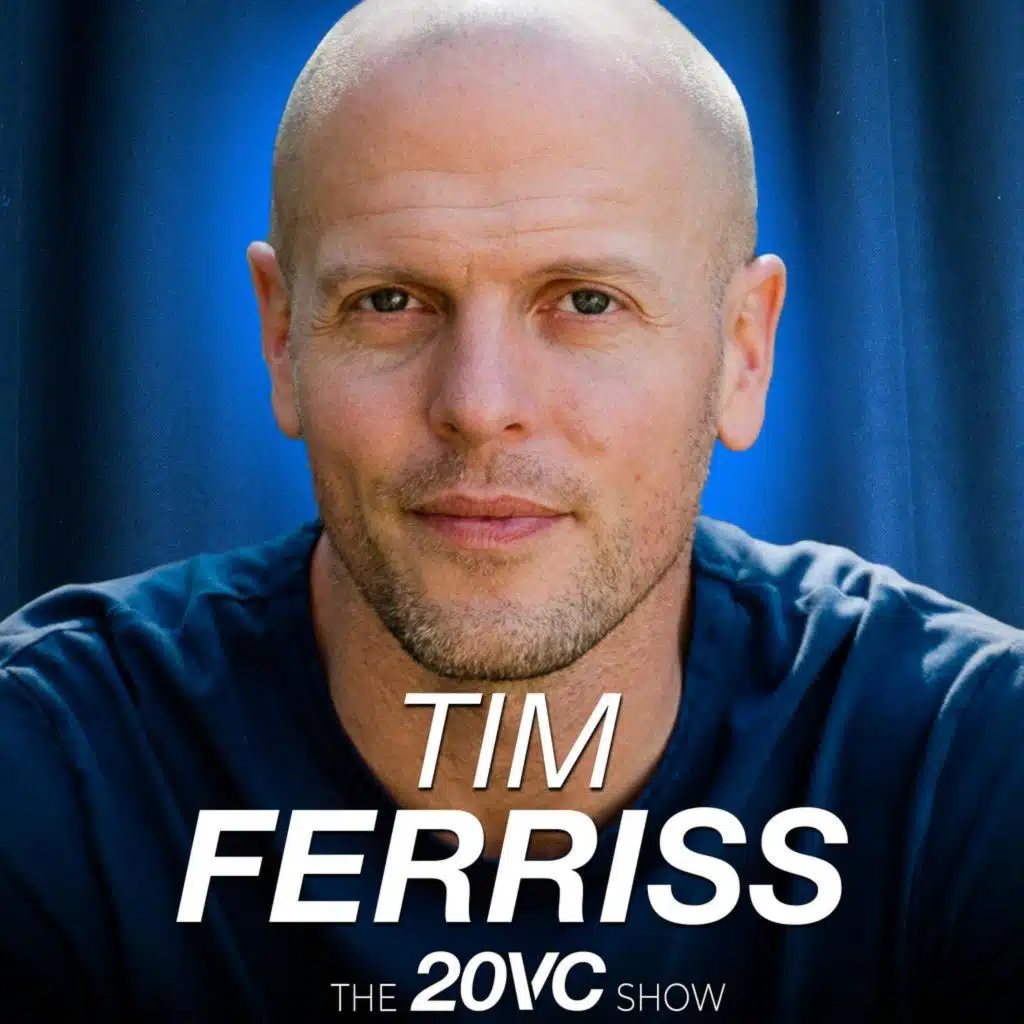 20VC: Tim Ferriss: Why I Walked Away From Angel Investing After Uber | How I Accidentally Lost $150 Million | Money Fixed My Problems—Then Made Me Miserable