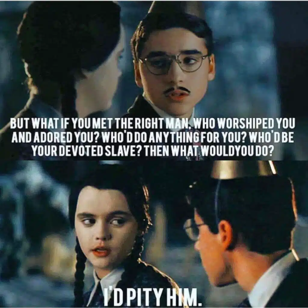 S19:Ep.207- do you think females aren’t submissive to their man, because they don’t feel….?