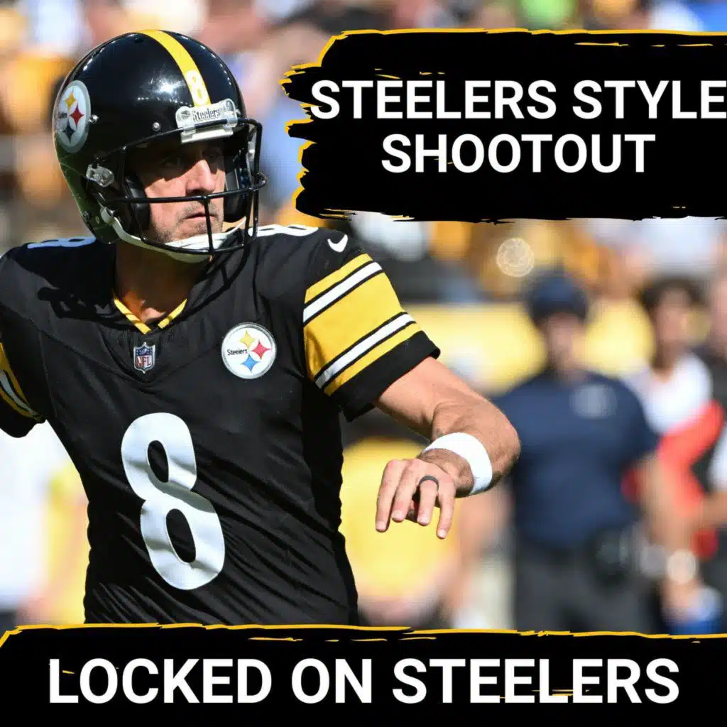 Can Steelers' Aaron Rodgers, Jaylen Warren Lead Pittsburgh-Style Shootout, Beat High Powered Colts?