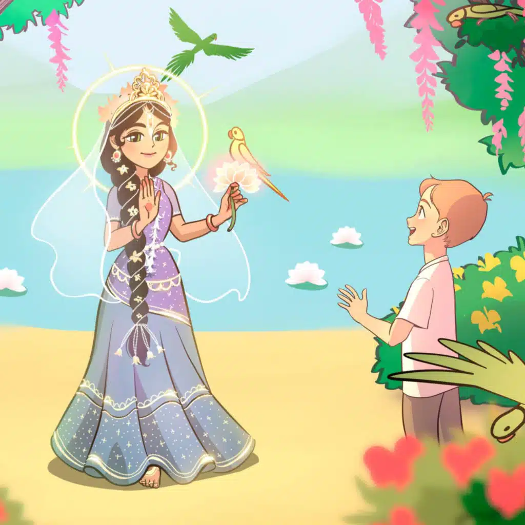 The Songs of Vraj. Tulasi Devi