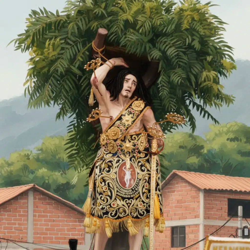 BENDICIÓN QHAPAQ QOLLA DE SAN SEBASTIAN DEL CUSCO