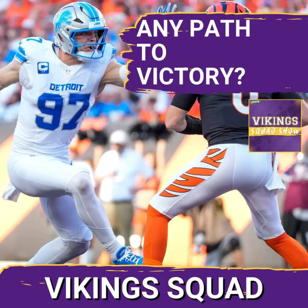 VIKINGS SQUAD SHOW: The MASSIVE TEST Facing J.J. McCarthy in His Return