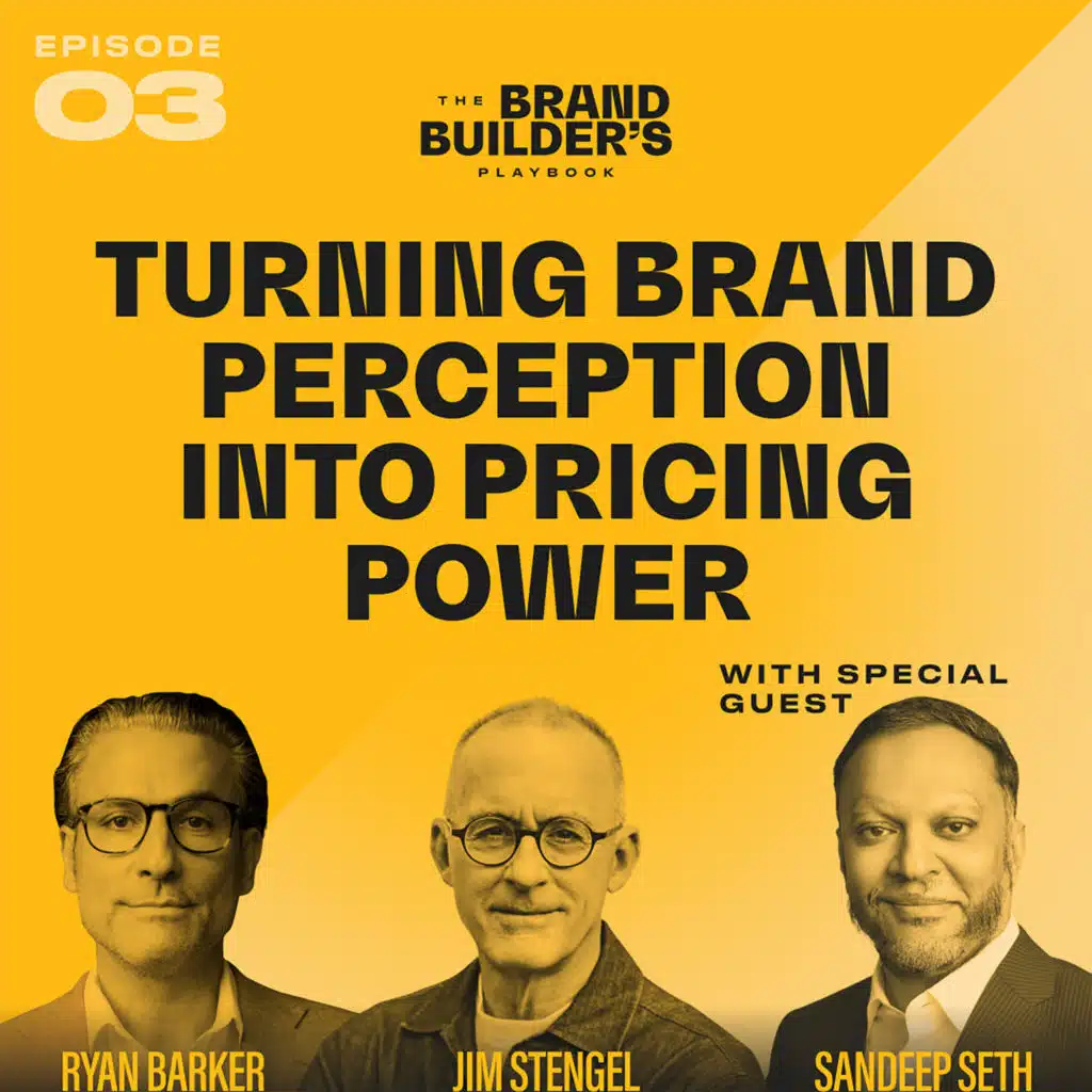 The Brand Builder's Playbook // Turning Brand Perception into Pricing Power with Sandeep Seth (Tapestry)