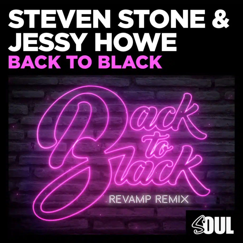 Back to Black (Radio Revamp) [feat. Steven Stone]