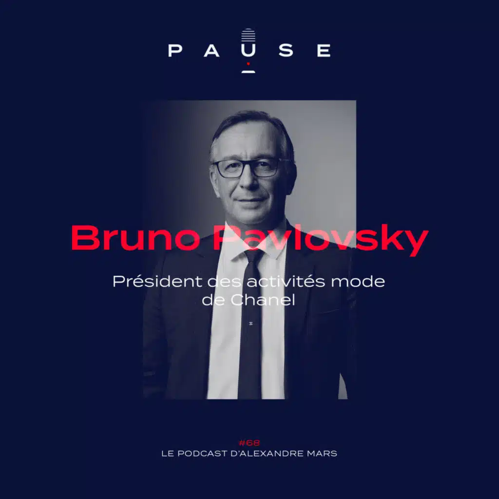 [REDIFFUSION] Bruno Pavlovsky, Président des activités mode de Chanel