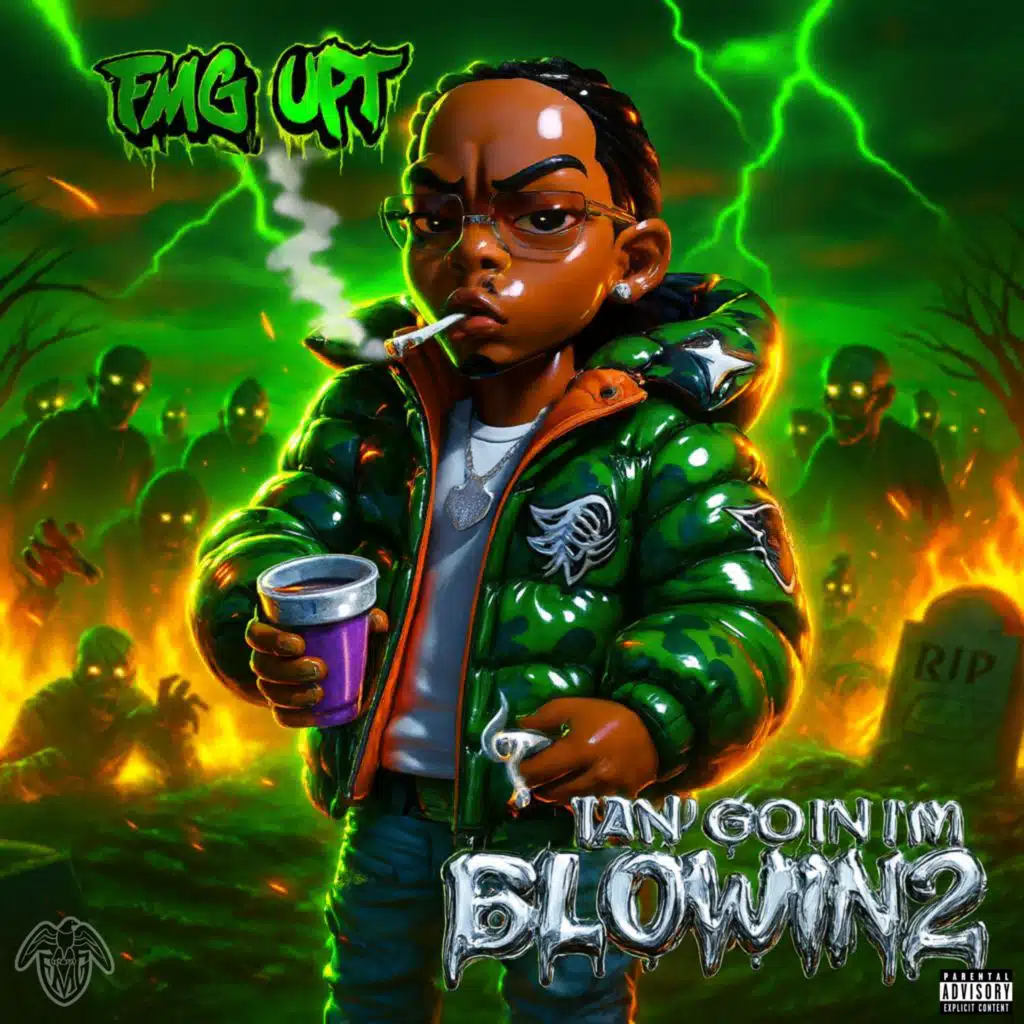 Ian Goin I'm Blowin 2