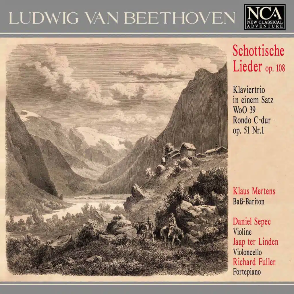 Beethoven: Schottische Lieder Op. 108