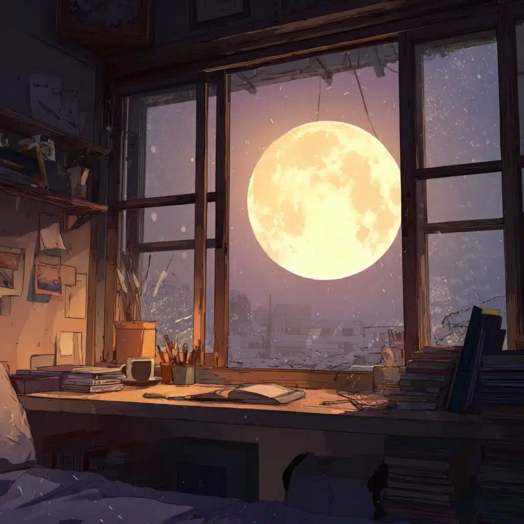 静かな夜とローファイ掃除