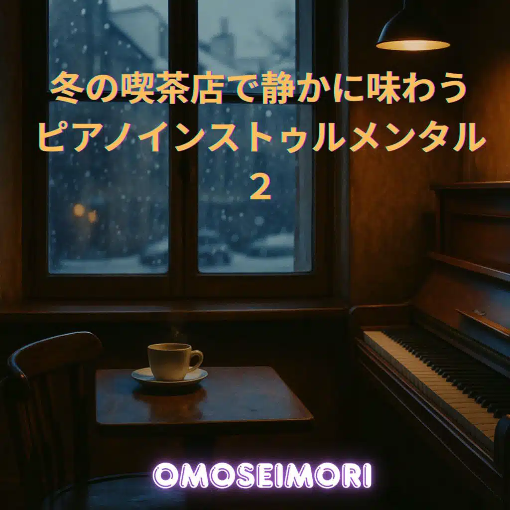 冬の喫茶店で静かに味わうピアノインストゥルメンタル２