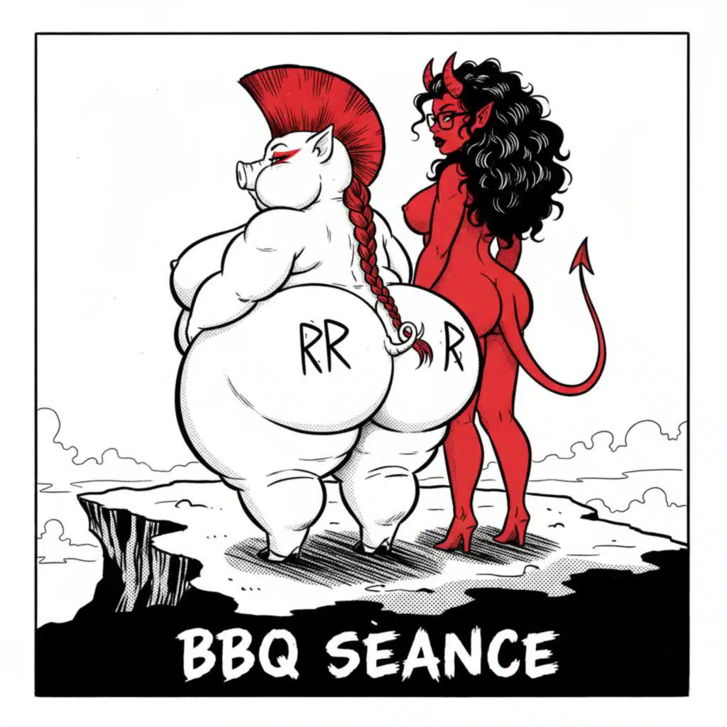 BBQ SEANCE: BOOK 1