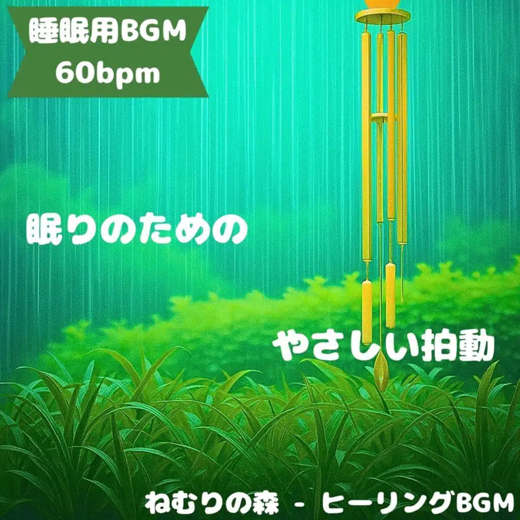 「睡眠用BGM･60bpm」眠りのためのやさしい拍動