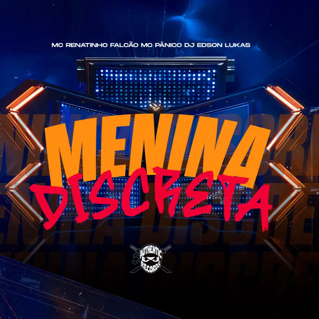 Menina Discreta (feat. MC Pânico)