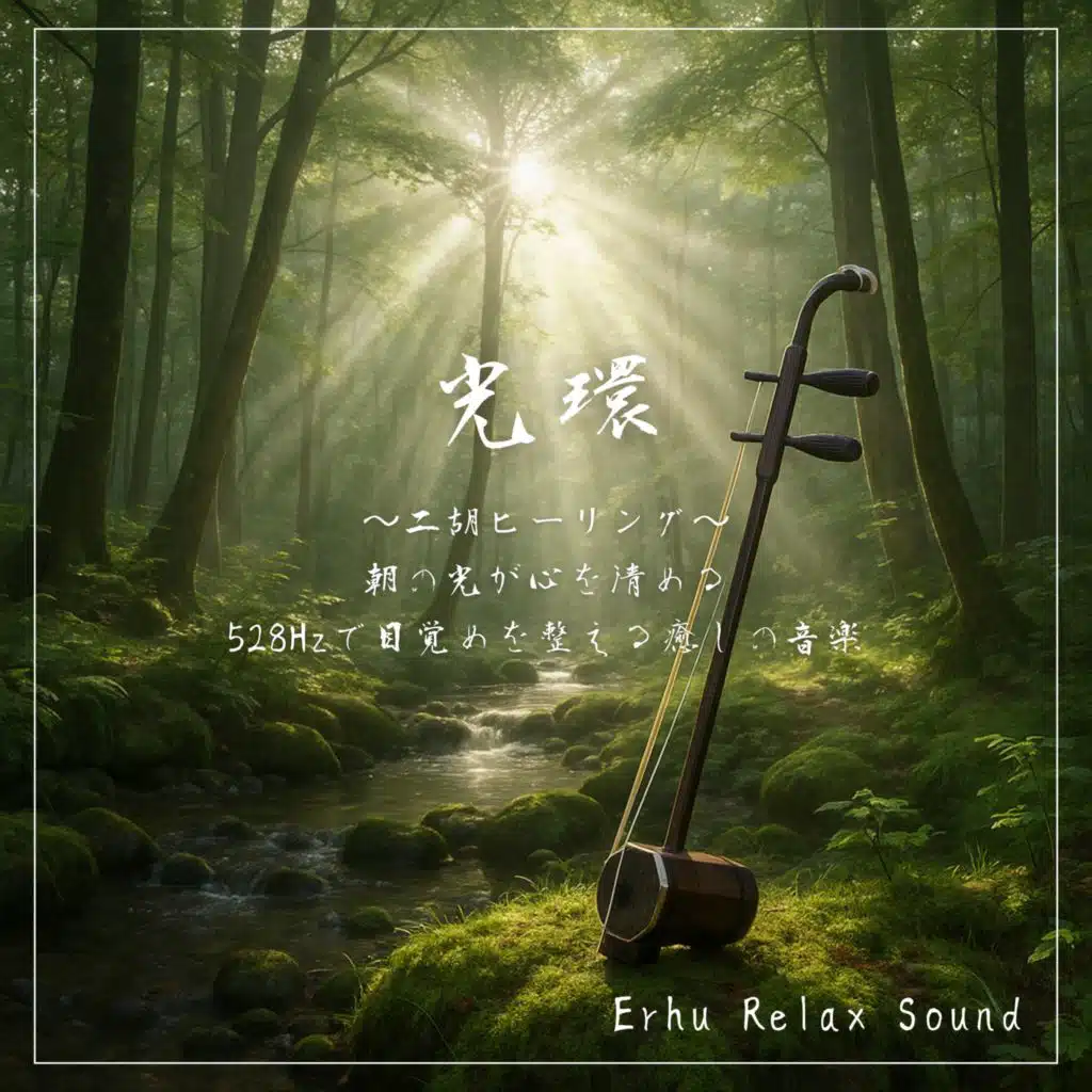【光環（Koukan）】二胡ヒーリング — 朝の光が心を清める、528Hzで目覚めを整える癒しの音楽